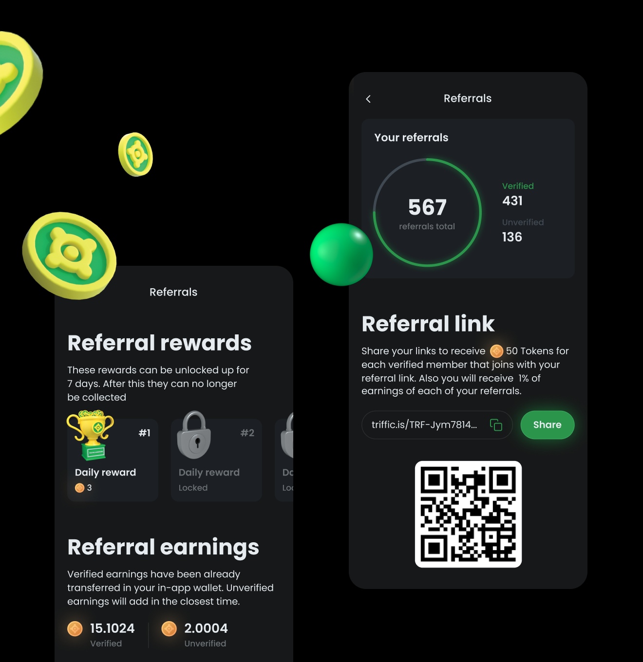 Triffic – AR mobile app - Website Development - Photo 5