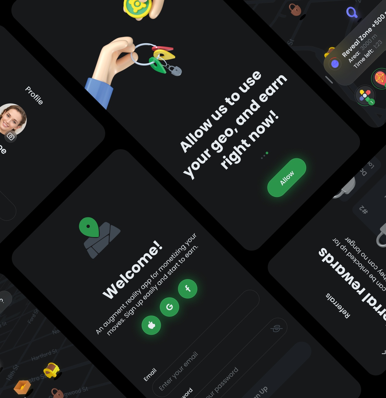 Triffic – AR mobile app - Website Development - Photo 9