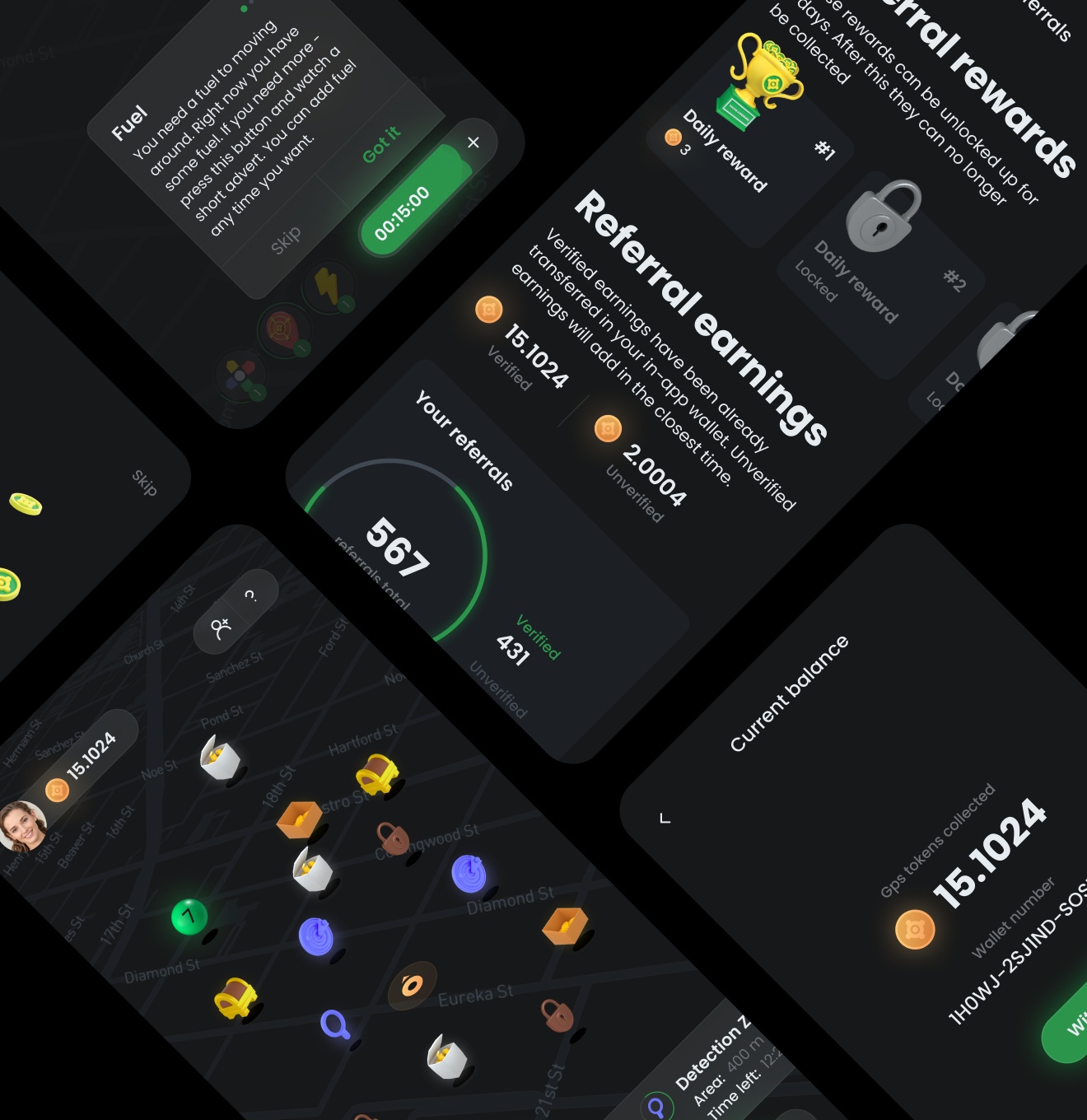 Triffic – AR mobile app - Website Development - Photo 12