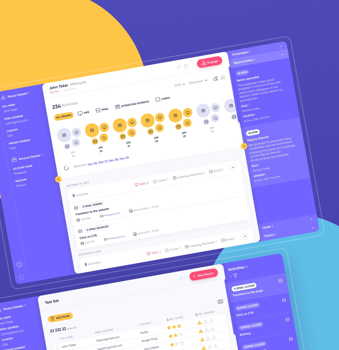 Molequle – CDXP web app - Website Development - Photo 6