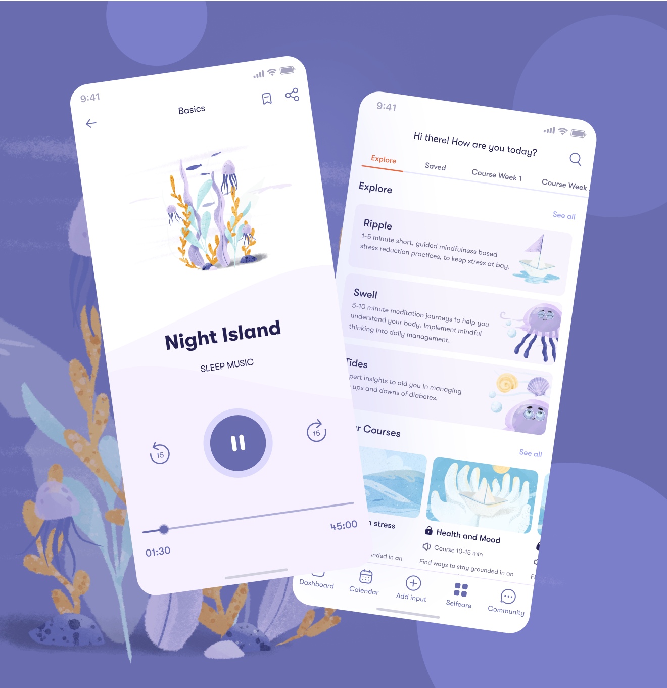 Neap – mental health mobile app for diabetics - Website Development - Photo 9