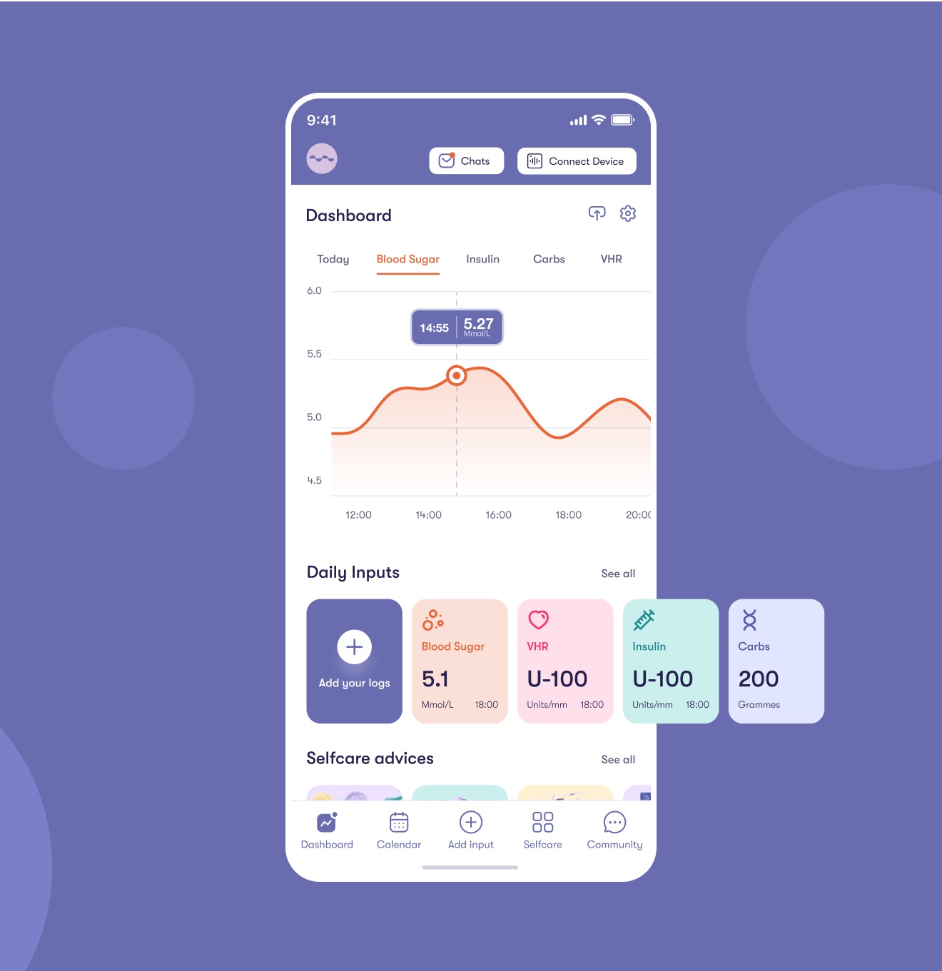 Neap – mental health mobile app for diabetics - Website Development - Photo 10