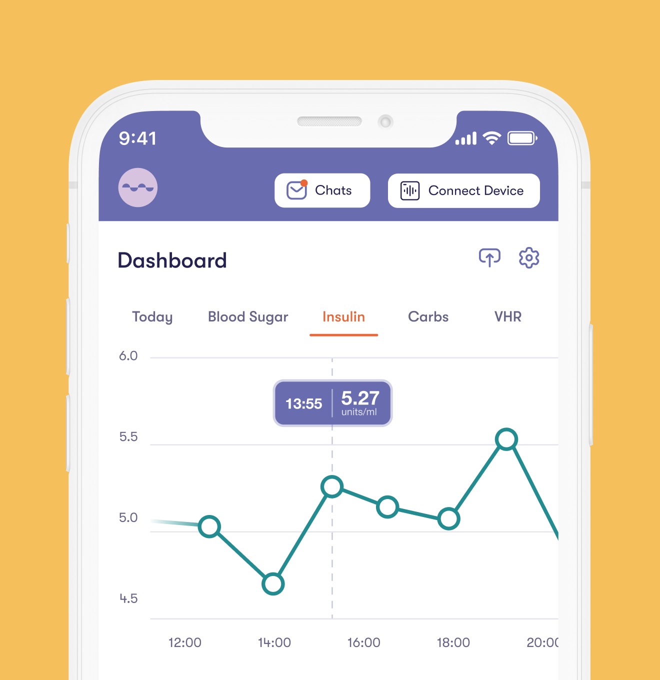 Neap – mental health mobile app for diabetics - Website Development - Photo 11