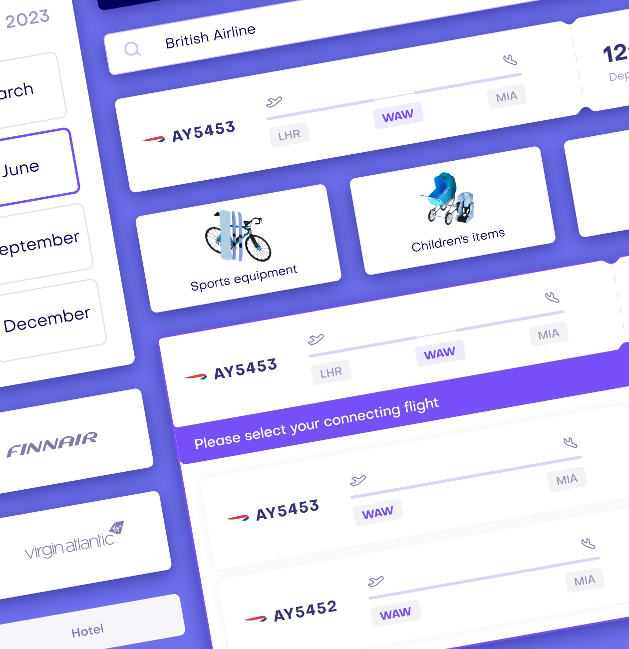 AirPortr – Luggage carrying service for traveling - Website Development - Photo 11