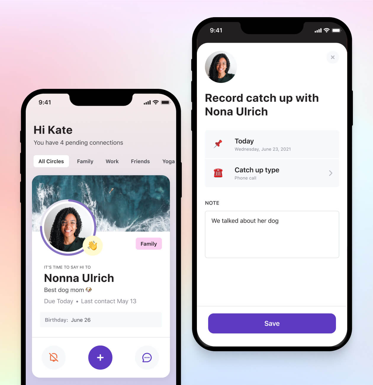 Nouri – Mental health mobile app - Website Development - Photo 2