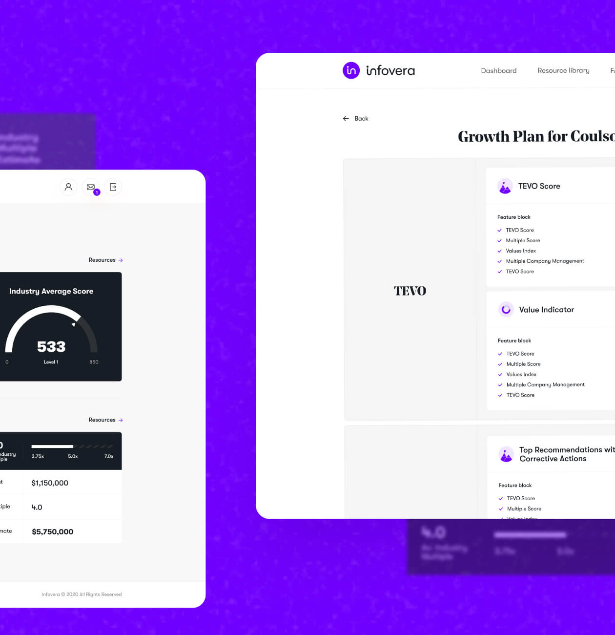 Inforvera – FinTech service for business owners - Website Development - Photo 3