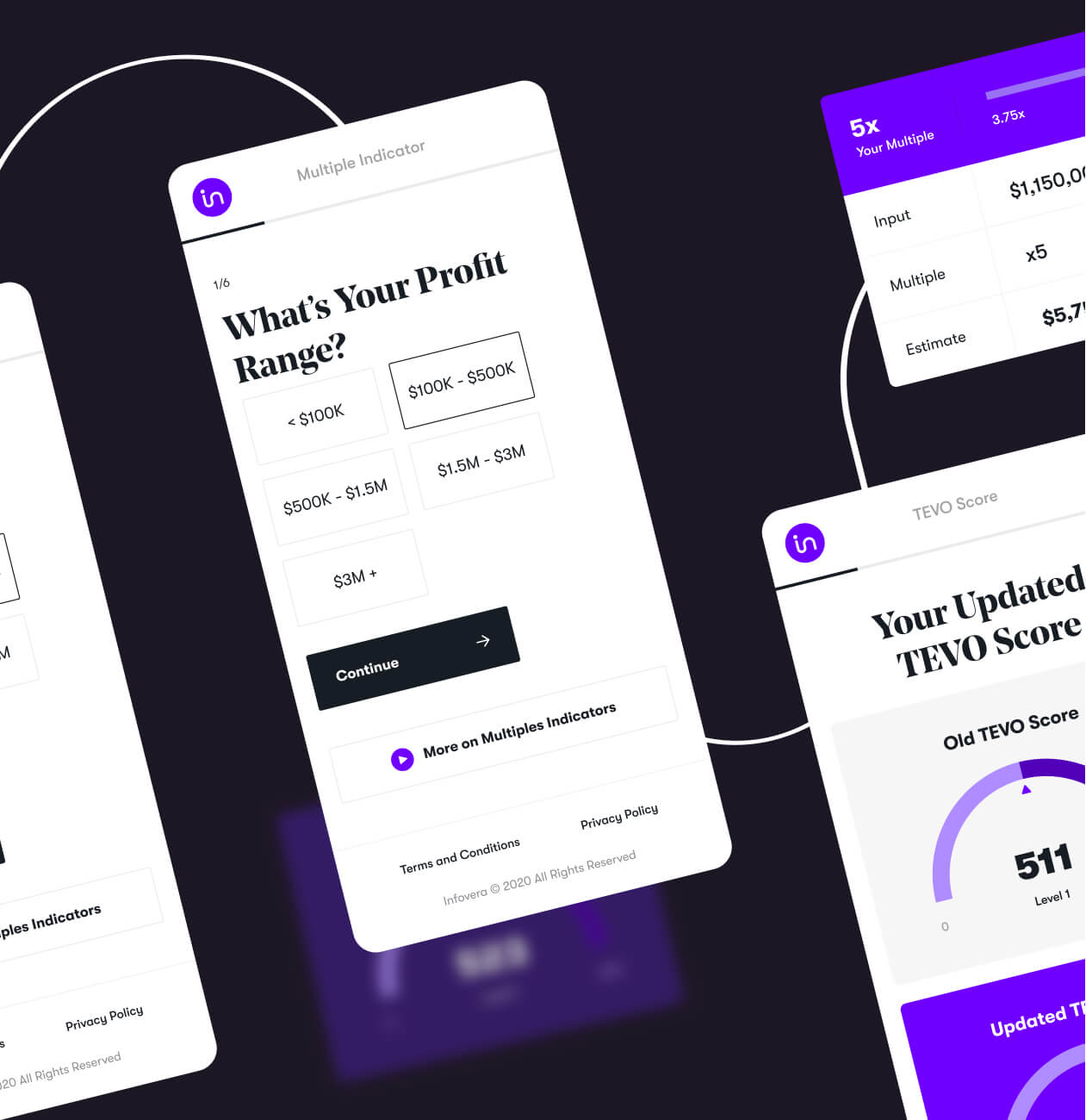 Inforvera – FinTech service for business owners - Website Development - Photo 4