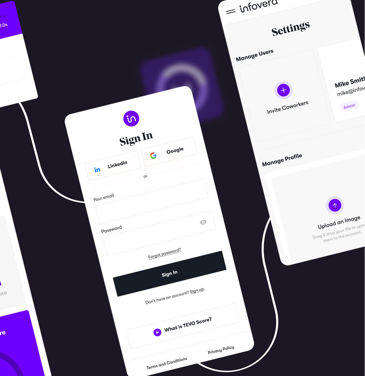 Inforvera – FinTech service for business owners - Website Development - Photo 5