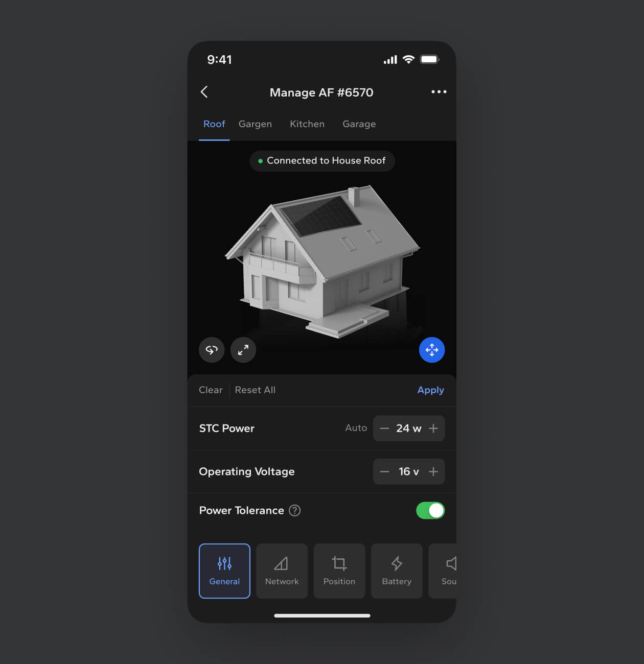Ectopanel – Solar panels control mobile app - Website Development - Photo 4