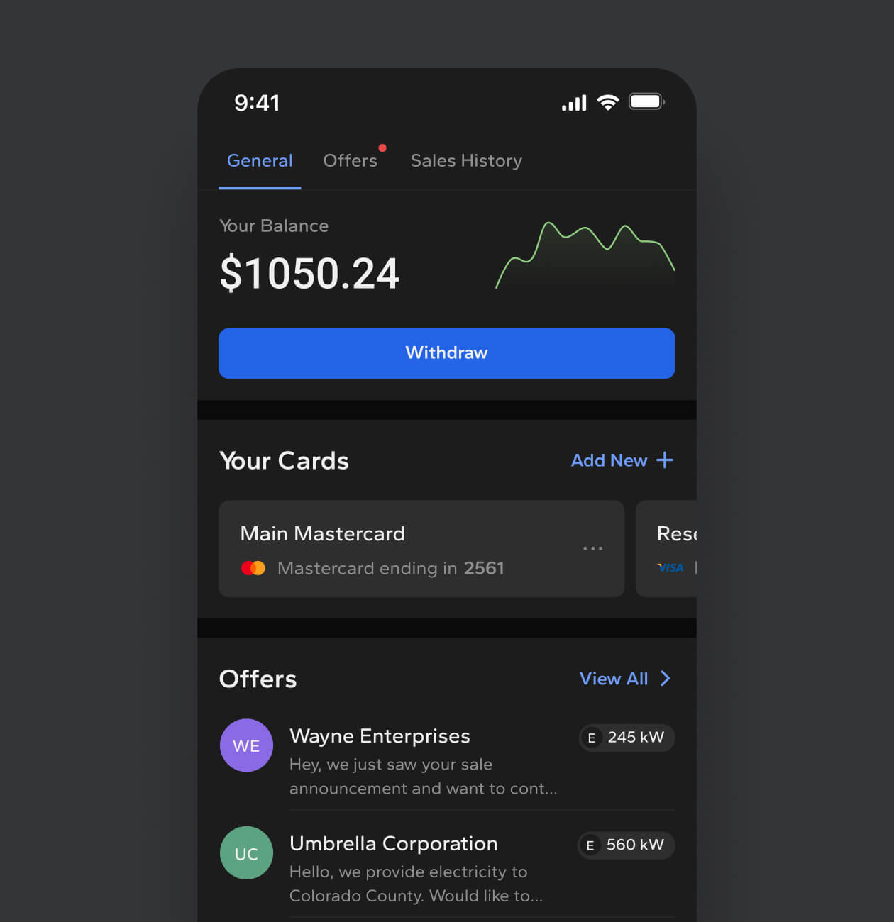 Ectopanel – Solar panels control mobile app - Website Development - Photo 6