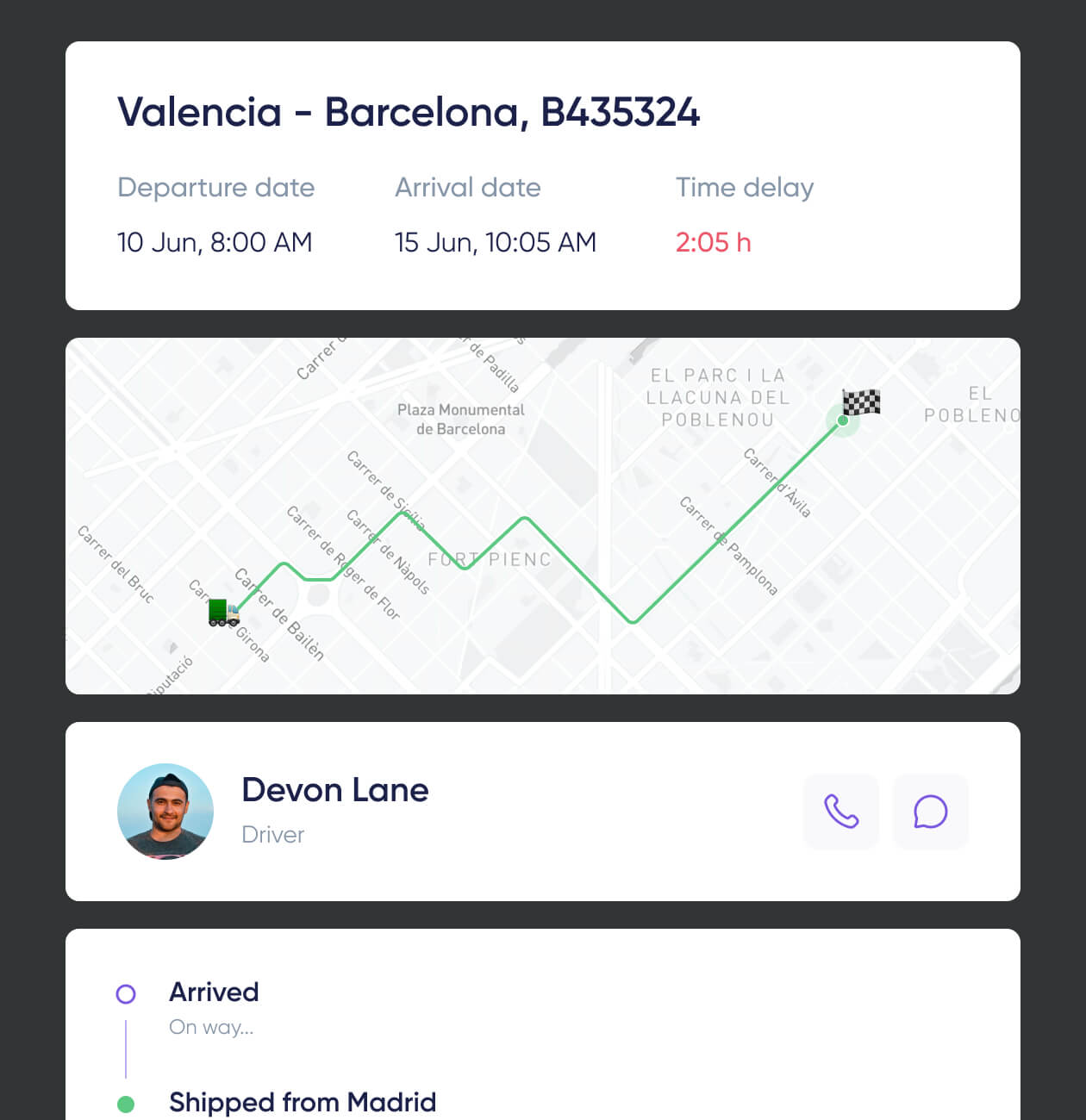 Wayels – Courier System Dashboard - Website Development - Photo 9