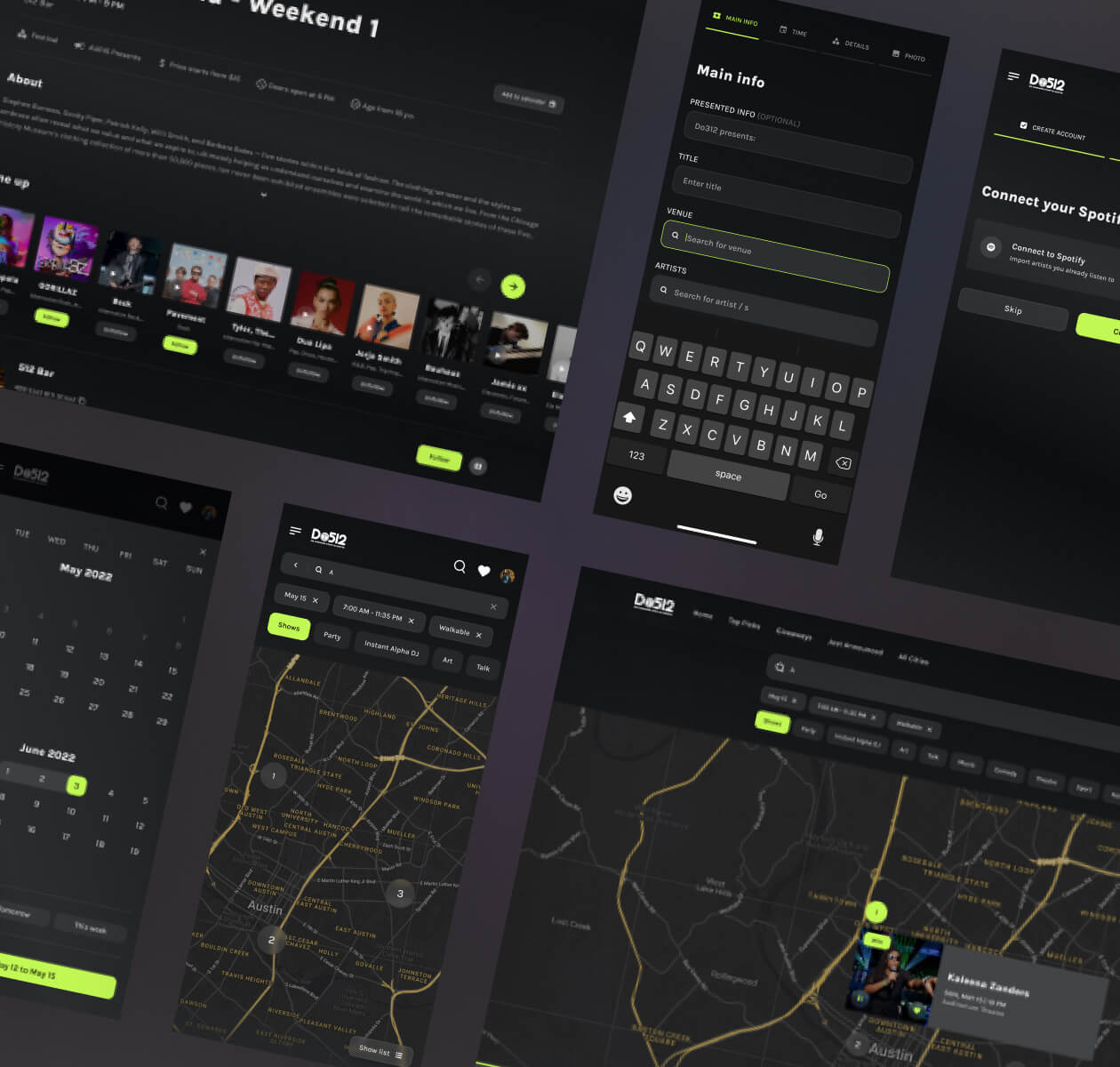 DoStuff – events booking service - Website Development - Photo