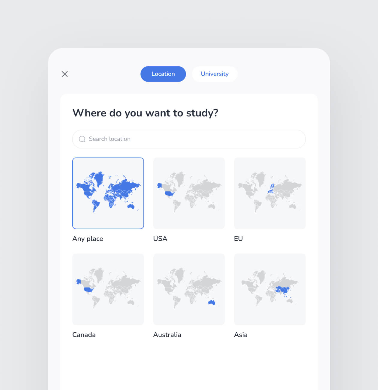 UVER – Universities Aggregator mobile app - Website Development - Photo 16