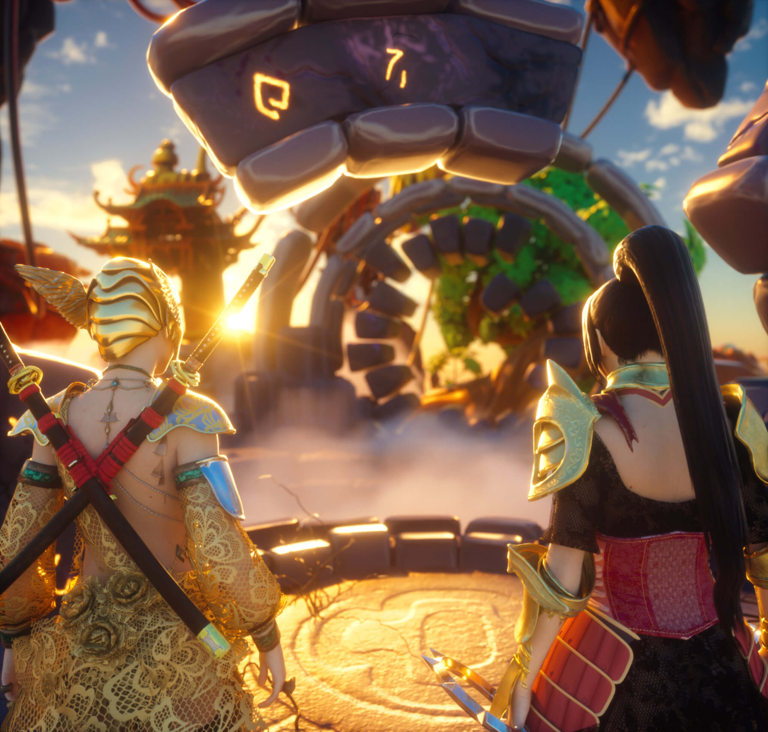 Frozeverse – Metaverse VR game - Website Development - Photo