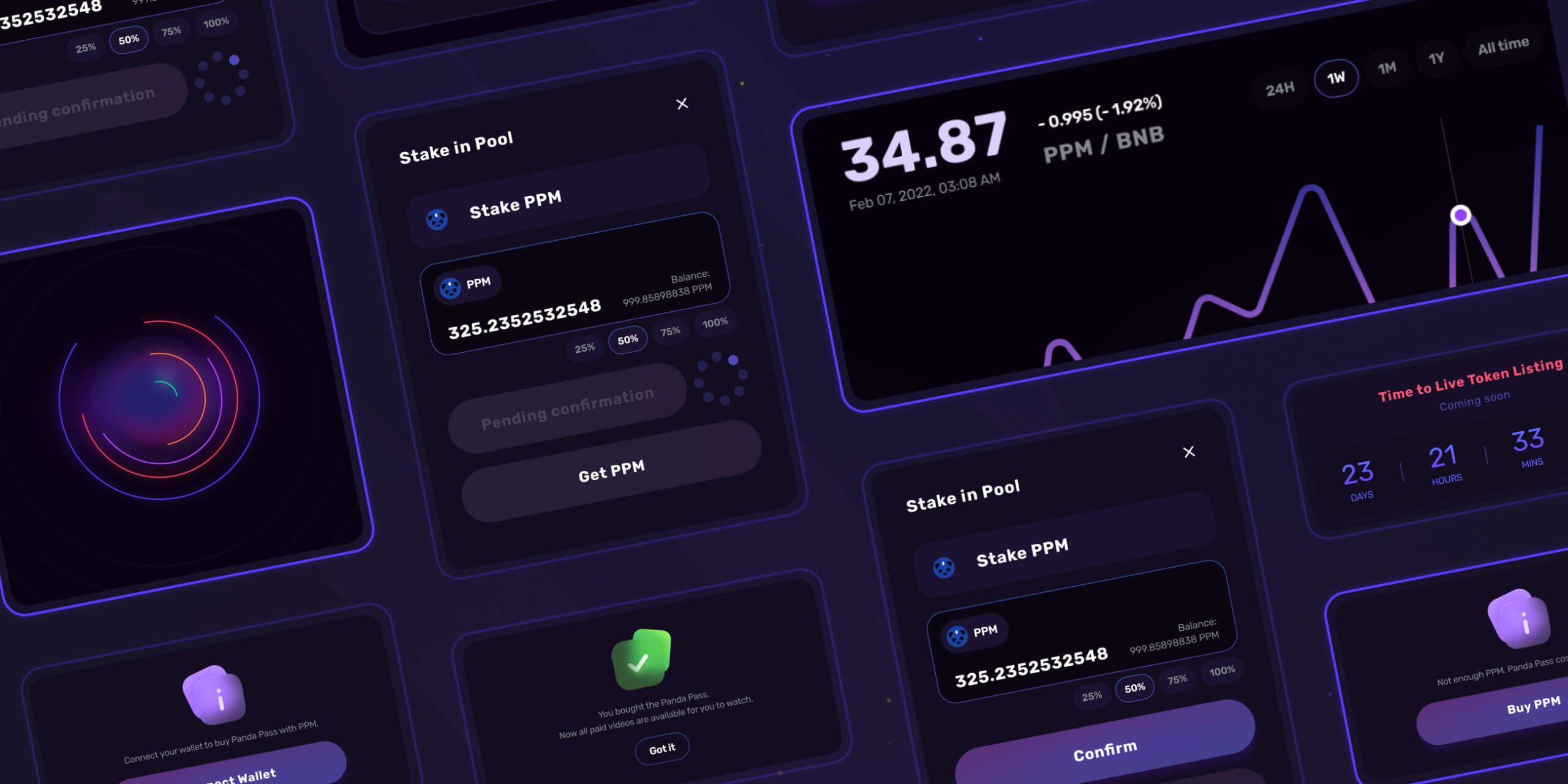 Punk Panda – Swap, Stake, and Farming platform - Website Development - Photo 14