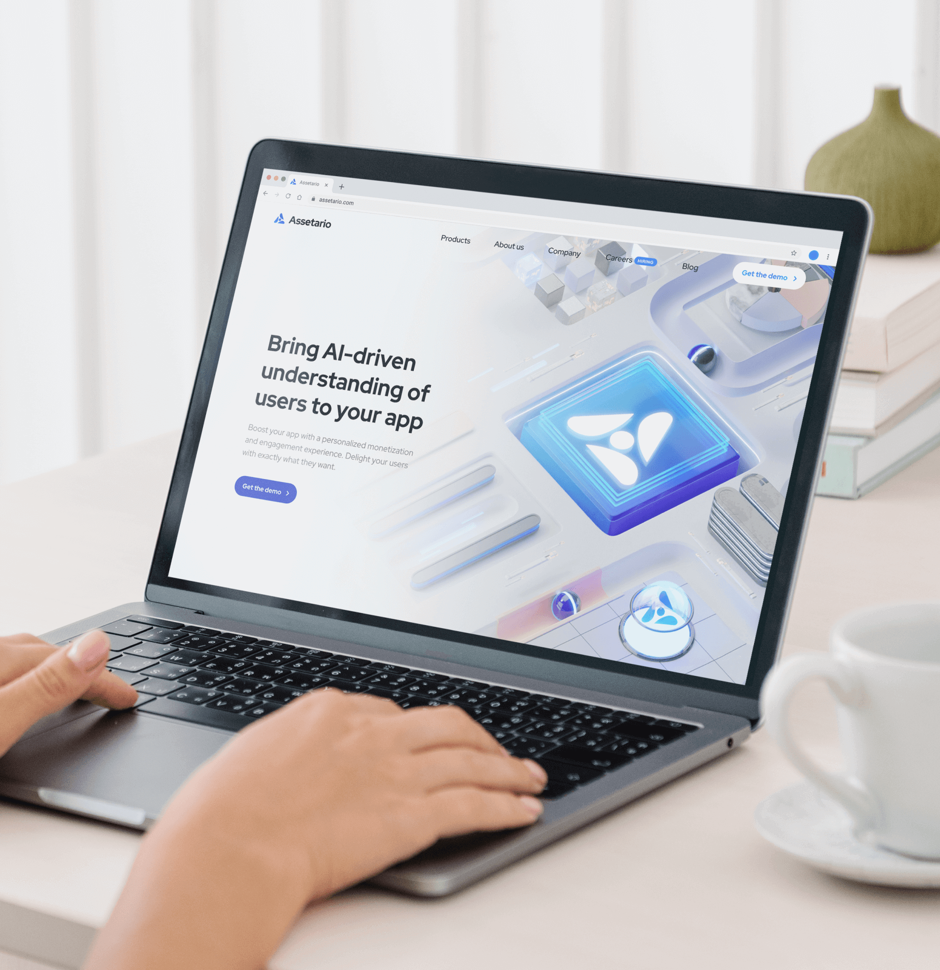 Assetario – Branding for the SaaS platform - Website Development - Photo 7