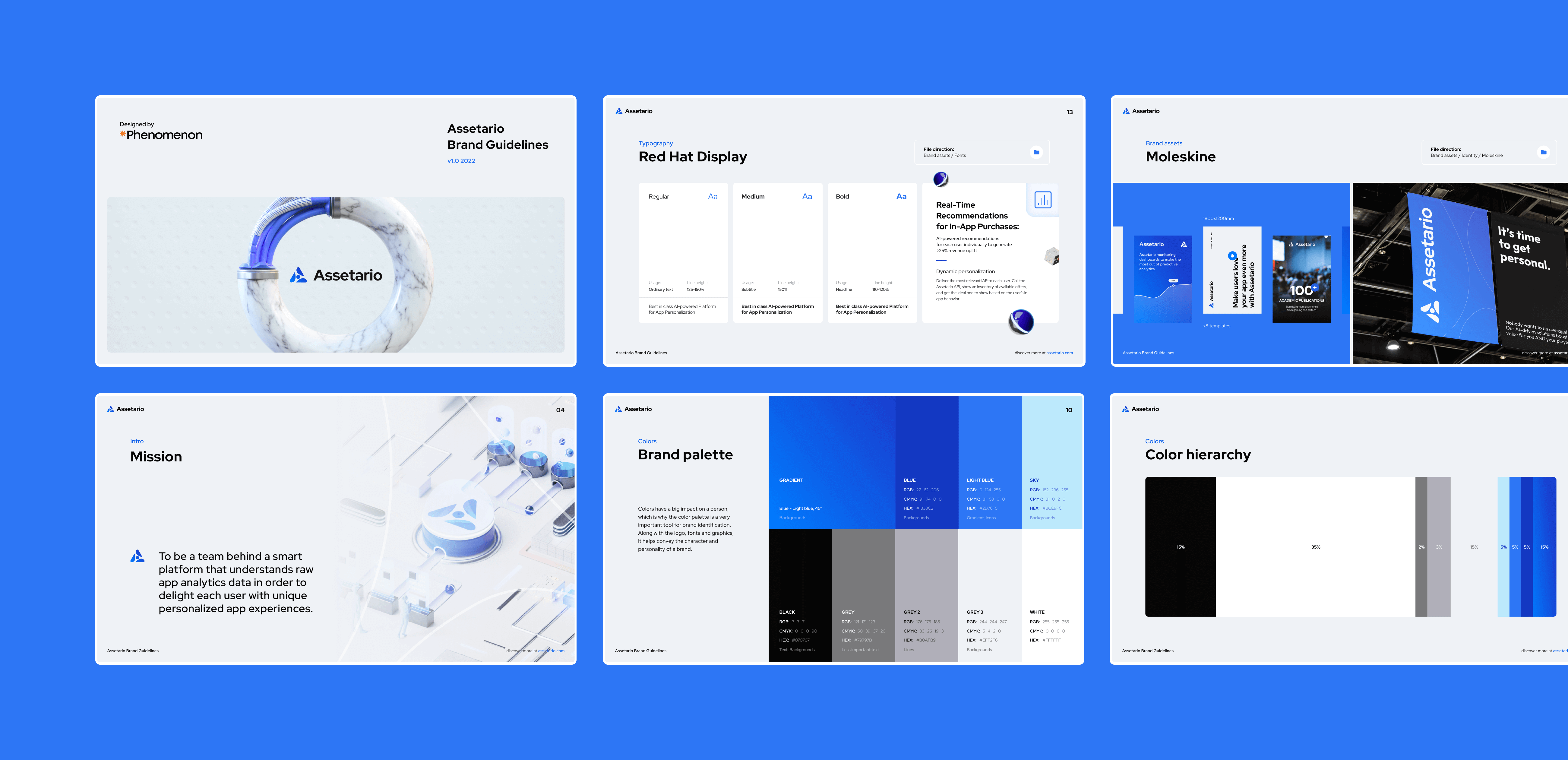 Assetario – Branding for the SaaS platform - Website Development - Photo 28