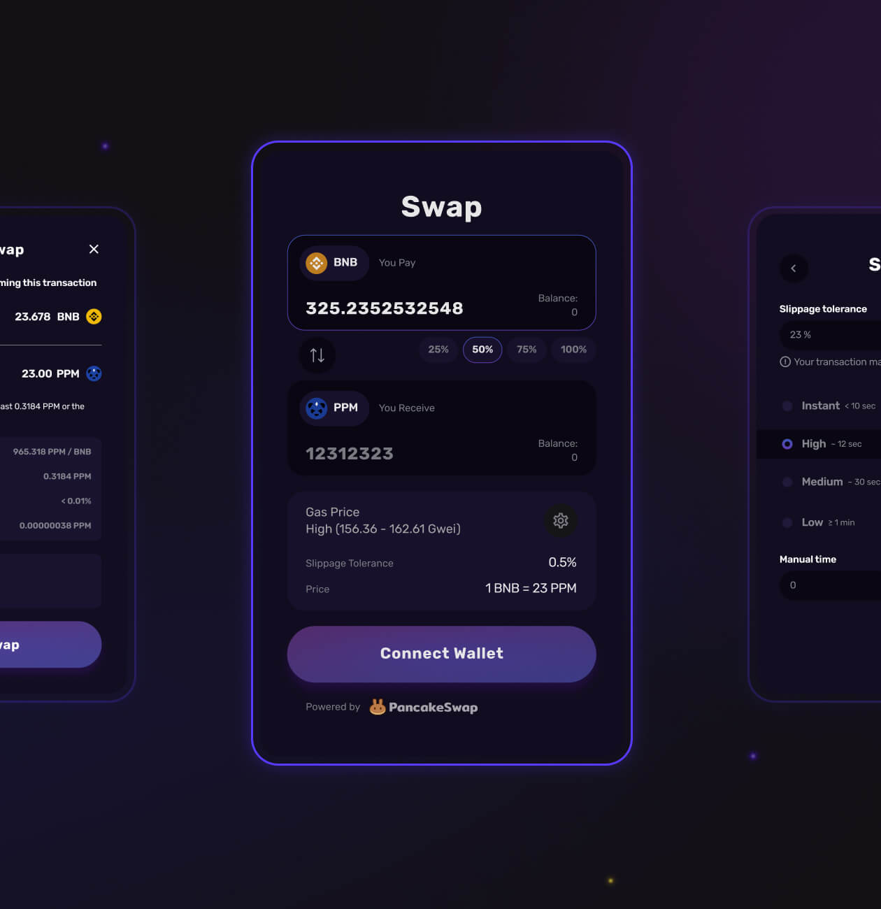 Punk Panda – Swap, Stake, and Farming platform - Website Development - Photo 17