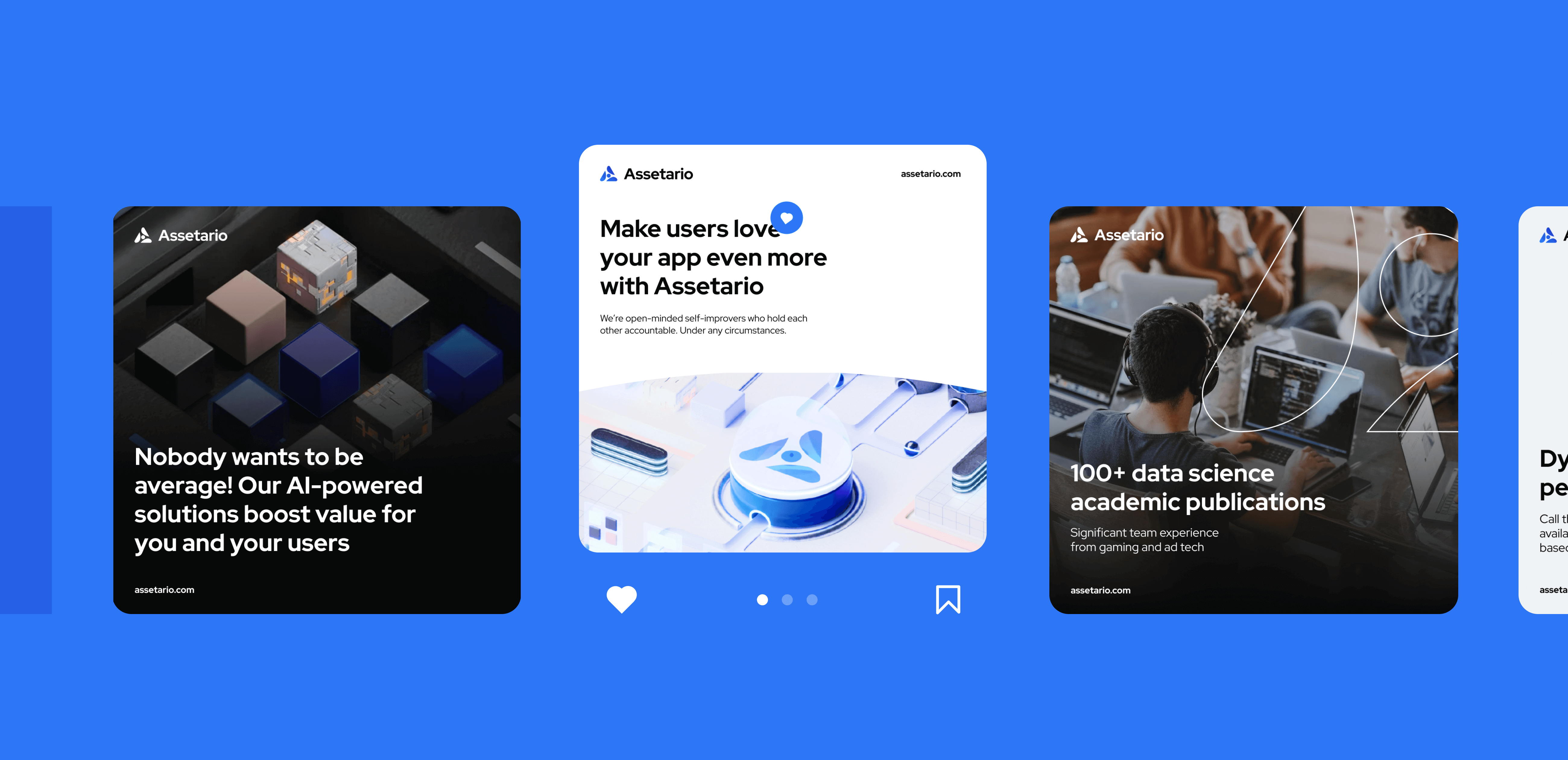 Assetario – Branding for the SaaS platform - Website Development - Photo 19