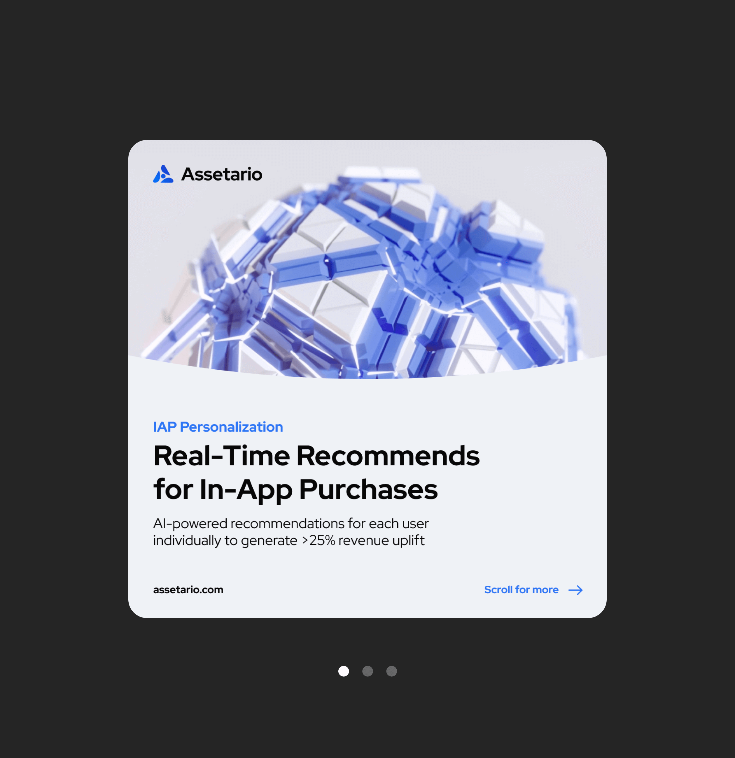 Assetario – Branding for the SaaS platform - Website Development - Photo 21