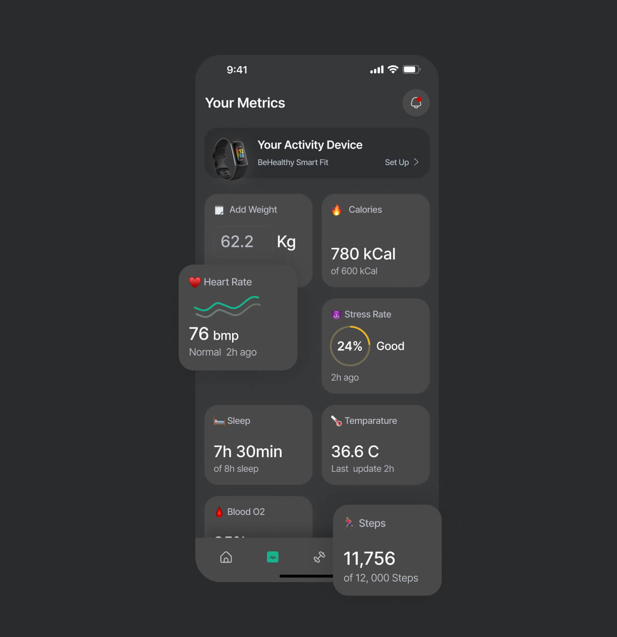 Healher – an app with personalized health plans - Website Development - Photo 14