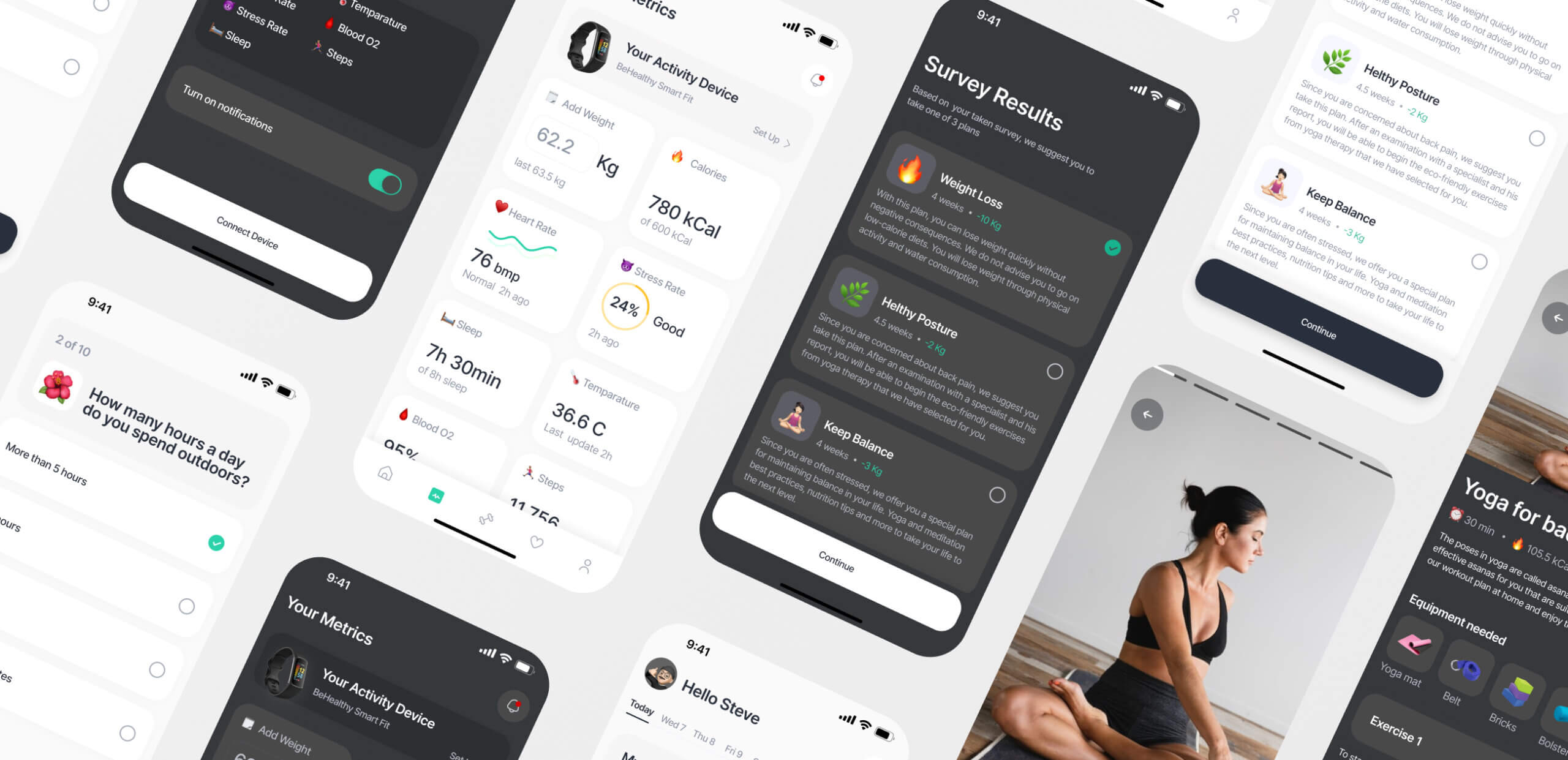 Healher – an app with personalized health plans - Website Development - Photo 13