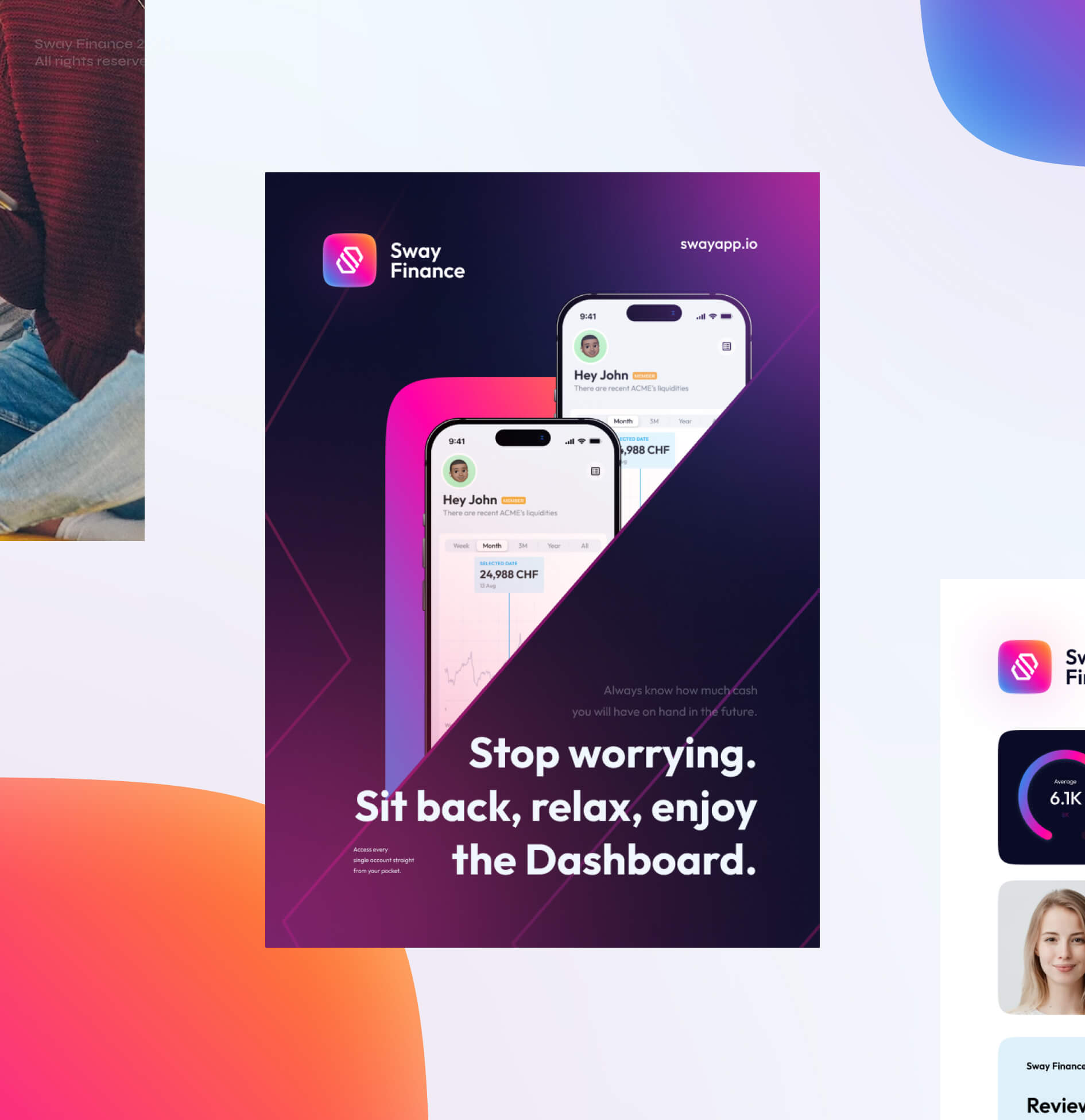Sway Finance – cash management application - Website Development - Photo 11