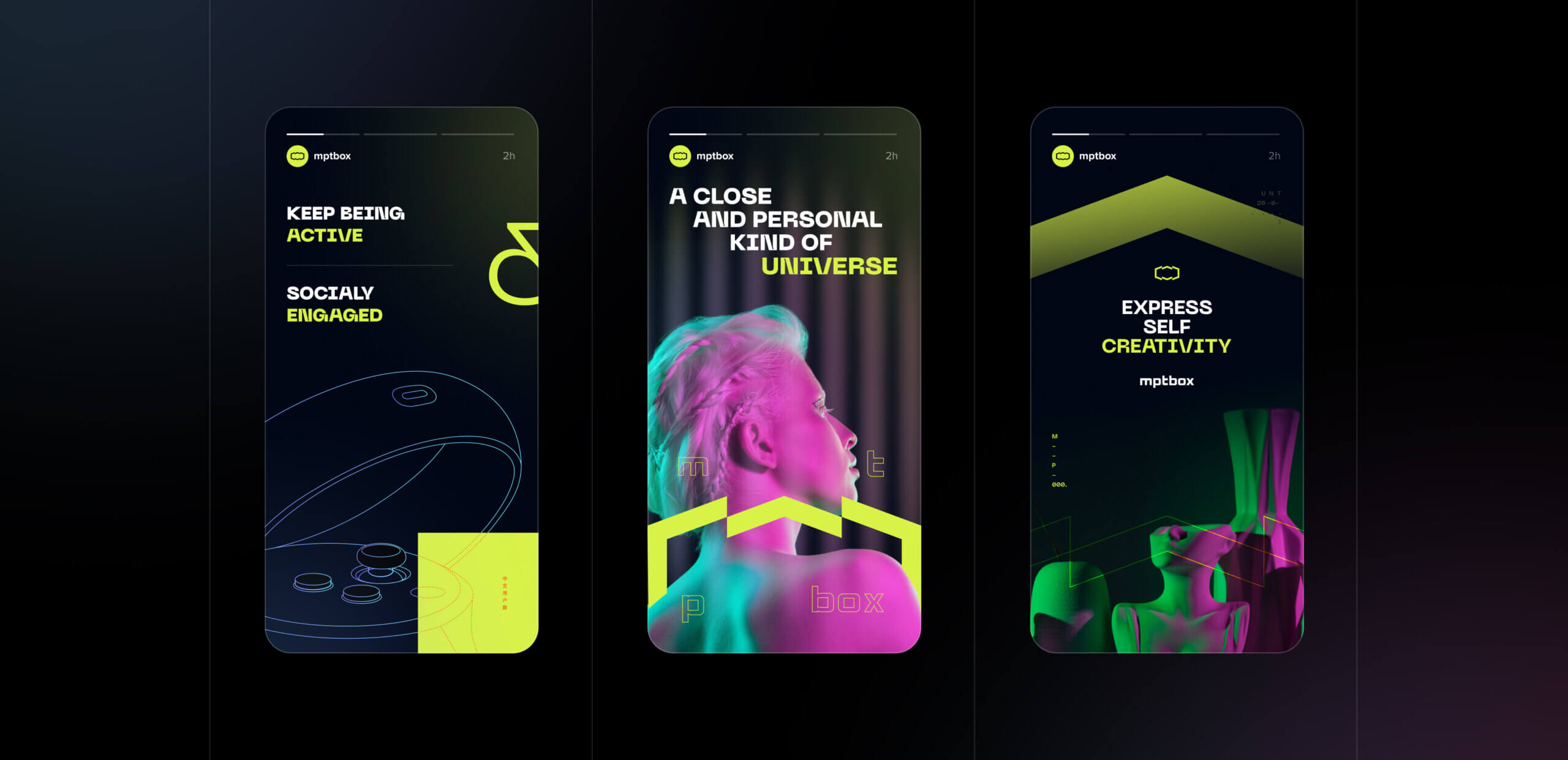 Mptbox – Branding for the VR-driven metaverse - Website Development - Photo 10