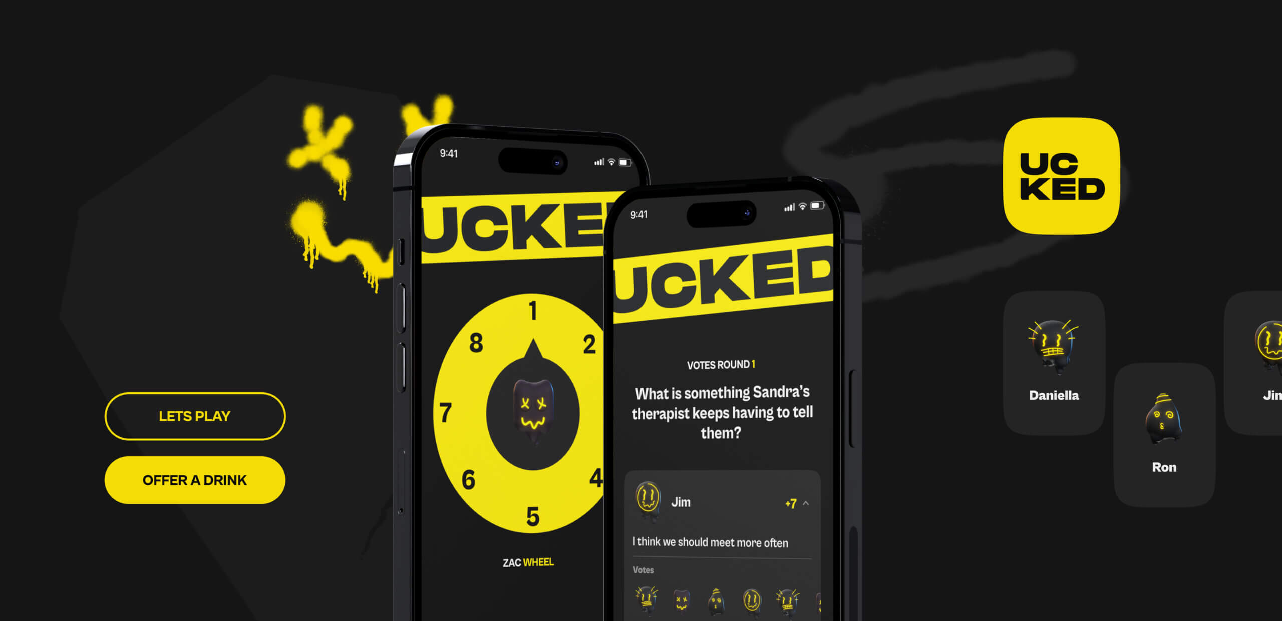 Ucked – branding & mobile app - Website Development - Photo 1